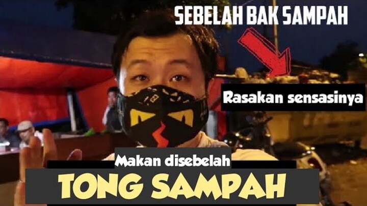 10 RIBU pilih 3 DAGING SOTO stasiun BATUTULIS BOGOR dekat tong bak sampah daging murah - MAKANVLOG