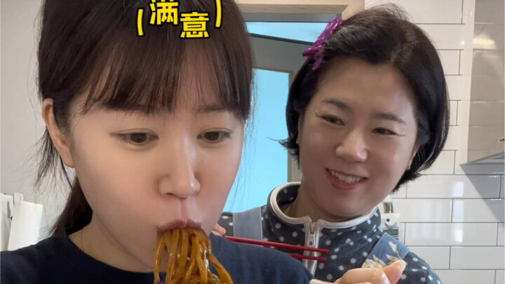 Koreans render lard for the first time to make Chinese cuisine!