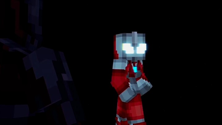 “I want to be an Ultraman who protects the world, not a hideous monster!”
