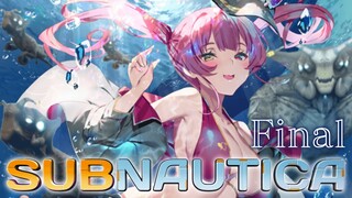 【Subnautica】最終回!!ロケット製造・脱出！ストーリー考察しつつ浸る【ホロライブ/宝鐘マリン】