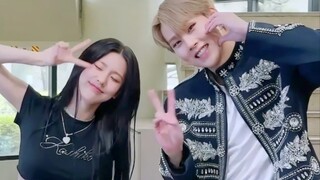 【赵美延+李周宪】双人MC Freedom挑战！