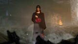 [Special Effects] On the 21st day of self-study AE, Naruto COS transformed into Itachi Uchiha——Amate