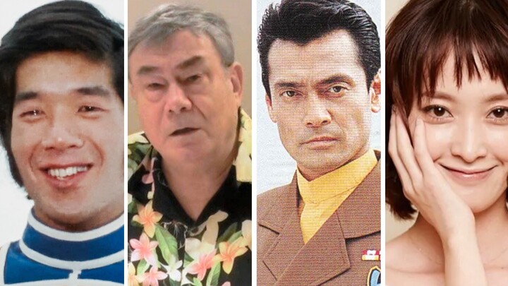【Ultraman of all generations】Those deceased actors!