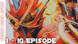 [MAD] Kamen Rider Saber X Linkin Park - Numb [1 - 10 Episode]