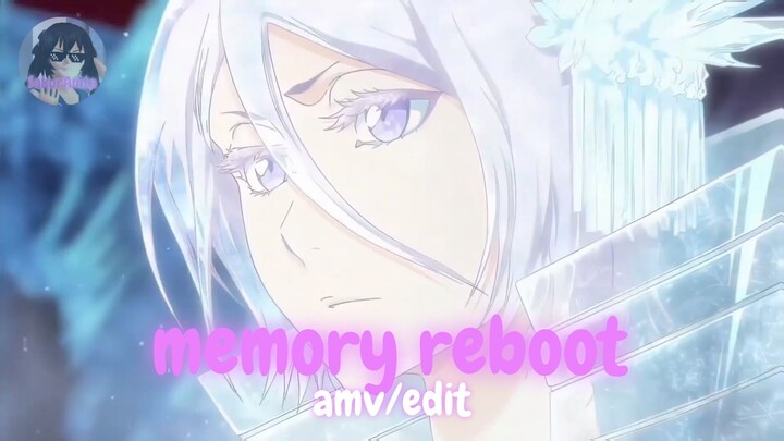 Rukia's Bankai - Memory Reboot [AMV] SakurAnita