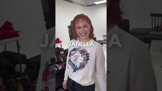 JANELLA SALVADOR BIRTHDAY PHOTOSHOOT | VALENTINA | JANELLA #shorts #janellasalvador #janella
