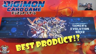 Digimon TCG Tamer's Evolution Box 2 Opening - Return of the Best Digimon TCG Product!