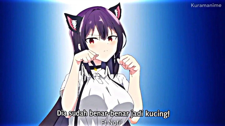 ketika cewe lo cosplay jadi kucing 😆😖