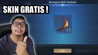 PLAYER GRATISAN MASUK !! DI JAMIN DAPET SKIN GRATIS ! JGN SAMPE KELEWAT