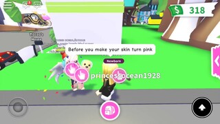 Kero-kero bonito FLAMINGO LYRIC PRANK ON ROBLOX (English ver.)