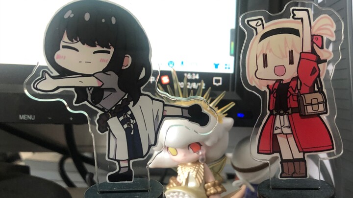 The simple happiness of Lycoris radiata people