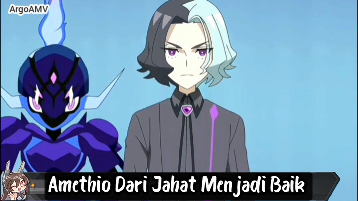 Amethio Dari jahat Menjadi Baik|Pokemon Horizons|