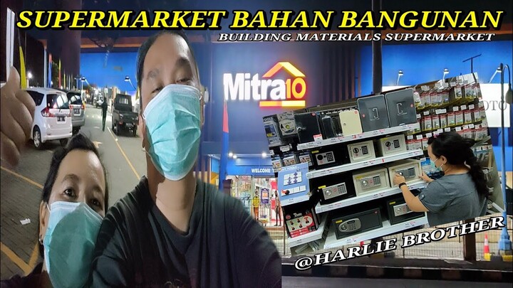 SUPERMARKET BAHAN BANGUNAN PENASARAN BAHAN APA SAJA YANG DI JUAL DIDALAMNYA