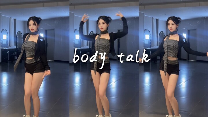 -Body talk- no scraps, only the main theme