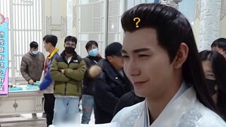 【琴投夜合】不懂就问，吻戏可以这样笑的吗？