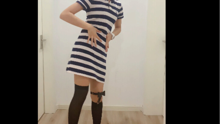 I'm a queen card! Middle school student performs a full-song dance cover