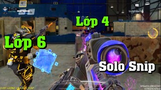 Call of Duty Mobile | LỚP 6 SOLO NGẮM THUA LỚP 4 VÀ PHẢI GỌI SMILEGG XUỐNG CỨU KÈO THUA