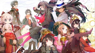 MAD - Fate Grand Order - Nisha Senitsu - Gudaguda 3 Theme song