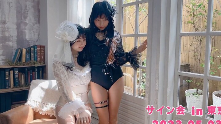 DJ Henney限定サイン会をします くりえみ x ウンジ コラボポスター1080p