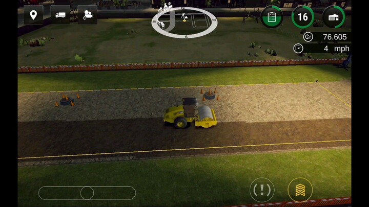 การก่อสร้างถนนเดียร์สตีท  ขับรถอัดดิน 🏗🛣Construction Simulator 2