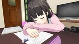 【One room VR】The beautiful girl neighbor fell asleep while doing homework at my house, what should I
