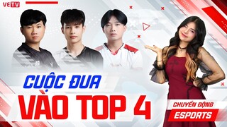 [Chuyển động Esports] - Tuần 8: SBTC Esports rộng cửa vào Top 4, VCS đổi lịch thi đấu!