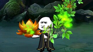 Two people from the West sneaked into the cave, Zhunti led them and was crying