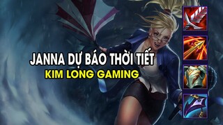 Kim Long Gaming - JANNA DỰ BÁO THỜI TIẾT