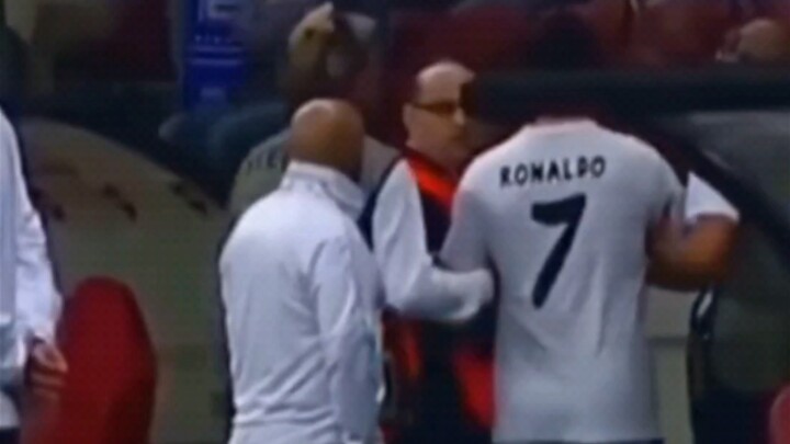 When a fan impersonated Cristiano Ronaldo and stepped onto the pitch, the entire stadium burst into 