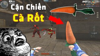 Cận Chiến Cà Rốt Vũ Khí Không Tưởng Ở CFVN - Rùa Ngáo