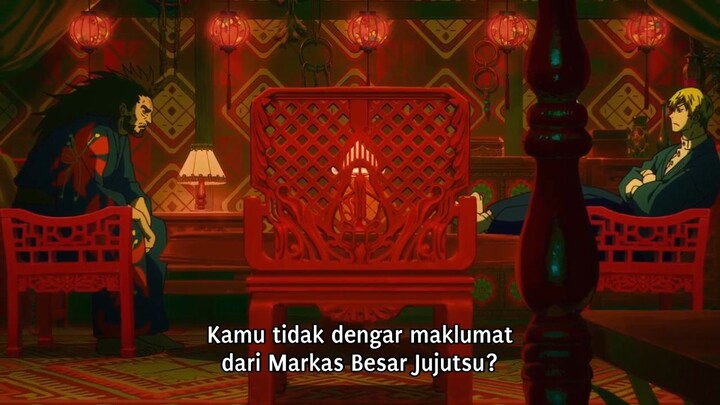 Jujutsu Kaisen Shimetsu Kaiyuu - Zenpen Ep 04 Sub Indo