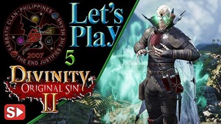 DOS2: Fort Joy Griff’s Crew – Fane Build – Let’s Play 5