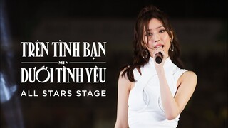 MIN - 'TRÊN TÌNH BẠN DƯỚI TÌNH YÊU' THỐNG NHẤT STADIUM STAGE 111120