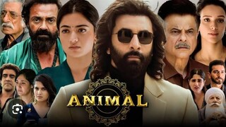 Animal Bollywood Movie | WEB DL Hindi |FullMovie HD Quality #ranbirkapoor #bollywood