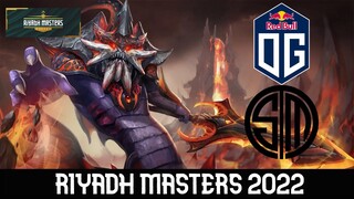 TSM FTX VS OG - CRAZY FIGHT!! - RIYADH MASTERS 2022 by Gamers8 DOTA 2 HIGHLIGHTS