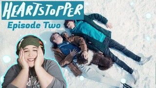 Cold Dates, Warm Hugs Pt. 1 [Heartstopper Ep. 2 reaction]