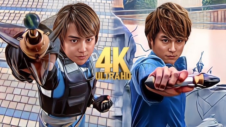 【极致4K】高斯十大最帅变身登场时刻