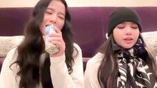 The happiest girl第一场live竟然是直播?! JISOO+LISA