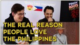 What is the reason that people love the Philippines ? [Reaction]