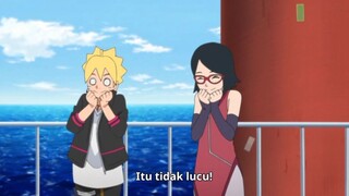 Kelucuan Boruto Dan Sarada 😆