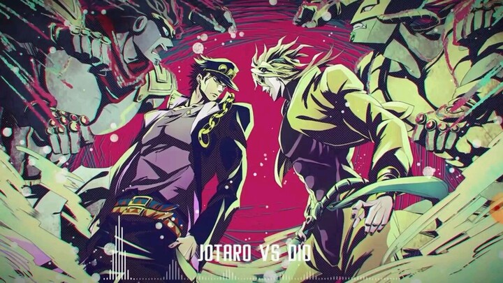 jojo part 3: Jotaro vs Dio theme battle (trap remix)