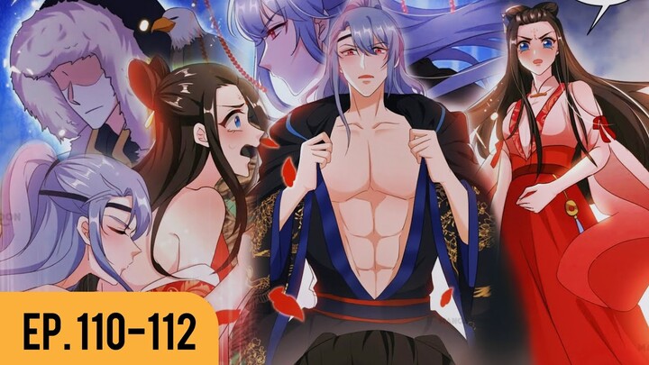 [อ่านมังงะ] เหล่าหนุ่มโฉมงามเข้ามุ้งฉัน EP.110-112