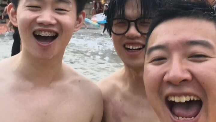 พวกคุณคิดยังไงกับการอาบน้ำครั้งนี้ล่ะ?