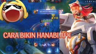 CARA BIKIN HANABI AFK