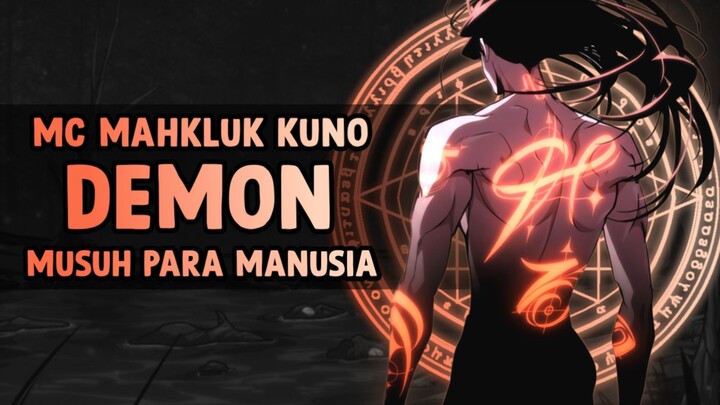 12 Tahun Diburu Para Manusia Sang Vampir Kuno ini Bangkit Menjadi Overpower !