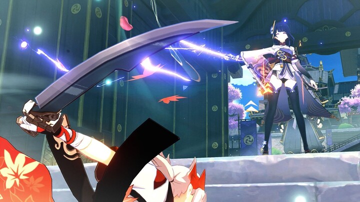 Genshin Impact's amazing plot is restored to [Unthinking Knife]