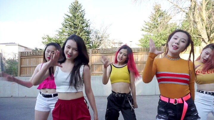 [ITZY - ICY] Tarian cover yang memukau dari mahasiswa Universitas Maple Leaf｜Limelight Miss｜
