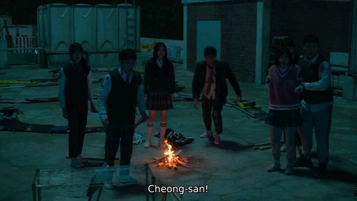 ALL OF US ARE DEAD SEASON 1 EPISODE 9 | Always Safe Room | FULL EPISODES HIGH QUALITY