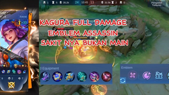 BAN KAGURA JANGAN SAMPAI DI LEPAS