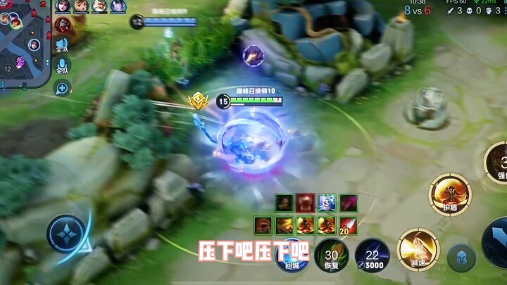 结果这妹子玩的是老虎